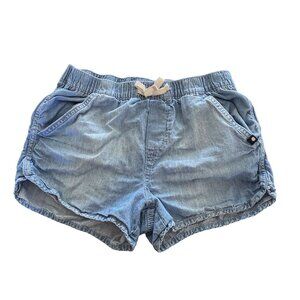 Lucky Brand Chambray Shorts Size 12/14